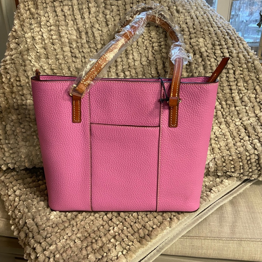 Dooney&Burke  Pebble Grain smallLexington shopper